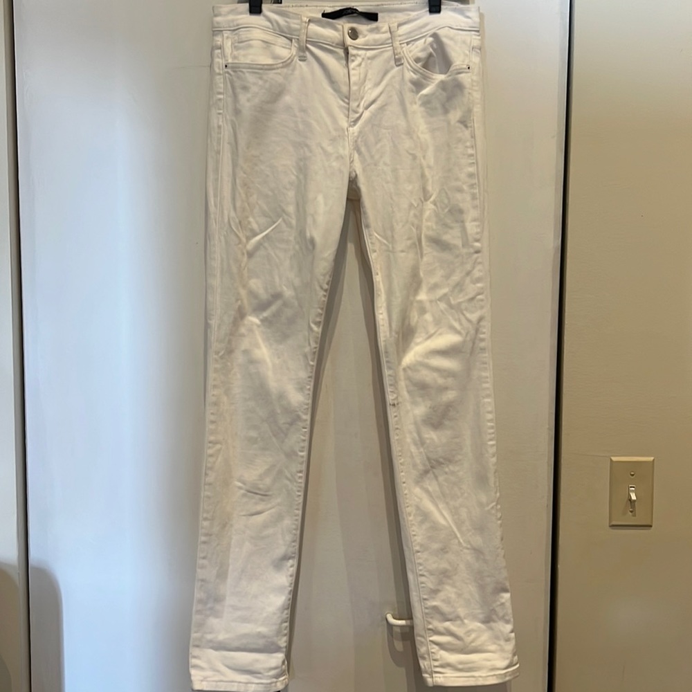 Joe’s Jeans White Skinny Jeans Sz 30